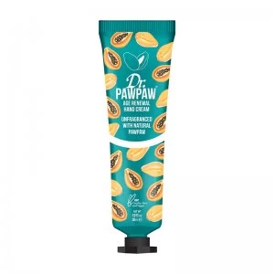 Dr PawPaw Age Renewal Hand Cream Unfragranced 30ml