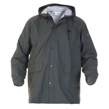 Selsey Hydrosoft Waterproof Jacket Olive Green - Size 2XL