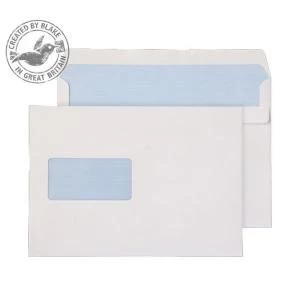 Blake Purely Everyday C5 90gm2 Self Seal Window Wallet Envelopes White