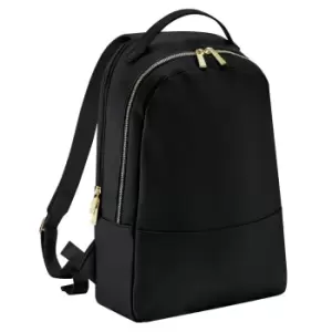 Bagbase Boutique Backpack (One Size) (Black)