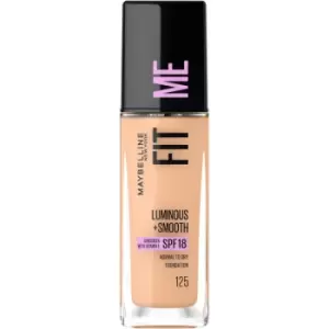 Maybelline Fit Me Luminous & Smooth Foundation 125 Nude 30ml