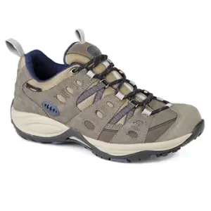 Johnscliffe Boys Approach Trekking Shoes (6 UK) (Brown/Navy Blue)