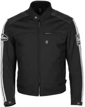 Helstons Ace Motorcycle Textile Jacket, black, Size L, black, Size L