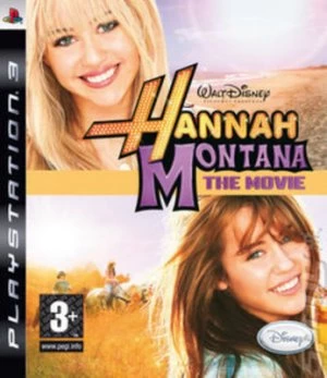 Hannah Montana The Movie Game PS3 Game