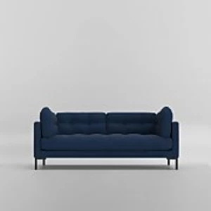 Swoon Landau Smart Wool 2 Seater Sofa - 2 Seater - Indigo