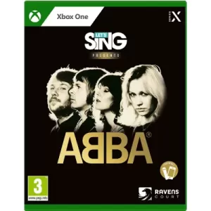 Lets Sing ABBA Xbox One Game