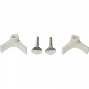 ALM FL198 Handle Fingerwheels and Bolts Fits Many Flymo Hover and Wheeled Lawnmowers