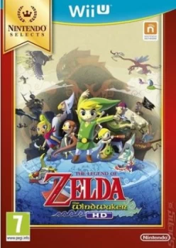 Legend Of Zelda The Wind Waker HD Nintendo Wii U Game