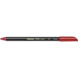 Edding Colour pen E-1200 4-1200072 Red (metallic) 1 mm, 3mm