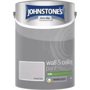 Johnstones - Johnstone's Wall & Ceilings Silk Moonlit Sky Paint 5L - Moonlit Sky