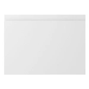 Cooke Lewis Marletti High gloss White Cabinet door W300mm