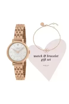 Diamond Street Fashion Analogue Quartz Watch - Ry4630-Set