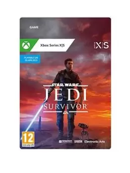 Microsoft Star Wars: Jedi Survivor (Digital Download For Xbox Series X/S, Playable 28.04.23)