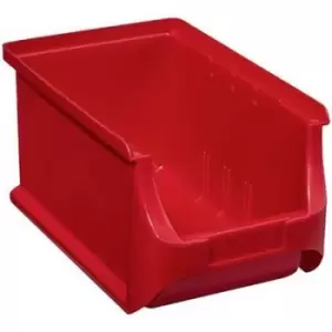 Allit 456209 Storage bin (W x H x D) 150 x 125 x 235mm Red