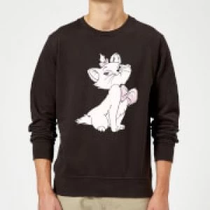 Disney Aristocats Marie Sweatshirt - Black - XL