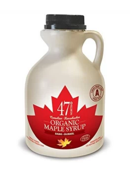 47° North Organic Maple Syrup Dark Robust - 500ml