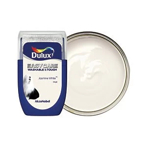 Dulux Easycare Washable & Tough Jasmine White Matt Emulsion Paint 30ml