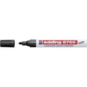 Edding 4-8750001 E-8750 Paint marker Black 2 mm, 4mm /pack