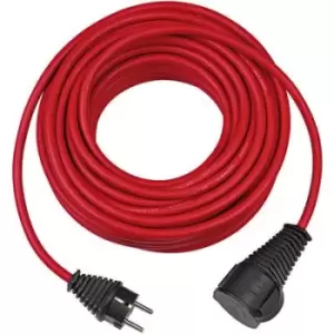 Brennenstuhl 1167950 Current Cable extension 16 A Red 10.00 m suitable for outdoor use