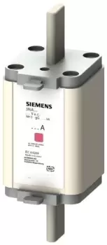 Siemens 35A NH1 LV HRC Centred Tag Fuse, gG, 500V