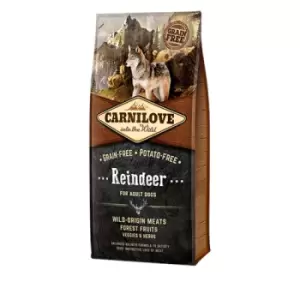 Carnilove Adult Dog Food 1.5KG - Reindeer