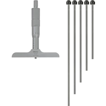 Mitutoyo - 129-116 0-150MM Depth Micrometer