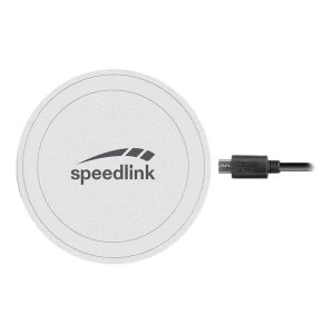 Speedlink - Puck 5 Wireless Inductive Charger, 5W, (White)