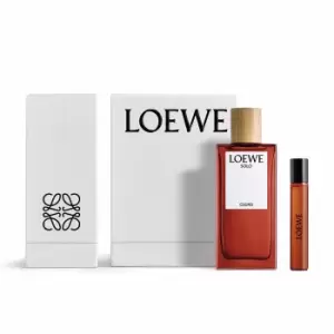 Loewe Solo Cedro Gift Set 100ml Eau Toilette + 10ml Eau Toilette