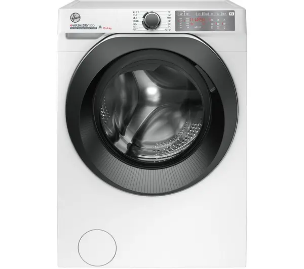 HOOVER H-Wash 500 HDDB 4106AMBC WiFi-enabled 10KG Washer Dryer a White