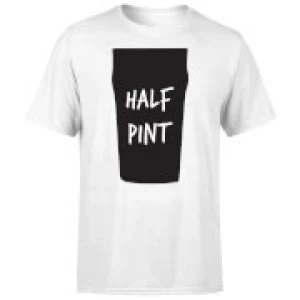 Half Pint T-Shirt - White - 4XL