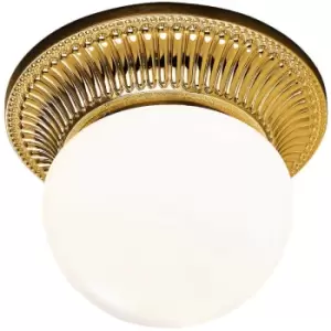 14kolarz - Classic ceiling light MILORD French gold 1 bulb