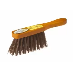 Groundsman PVC Handbrush (One Size) (Brown) - Brown