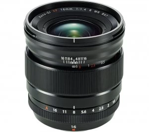 Fujifilm Fujinon XF 16mm f-1.4 R WR Wide-angle Prime Lens