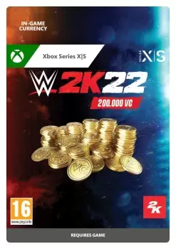 200000 WWE 2K22 Virtual Currency Pack for Xbox Series X|S