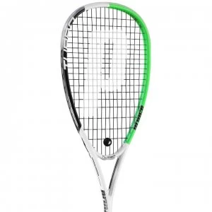 Prince Turbo Power Ridge Squash Racket - Black/Green/Wht