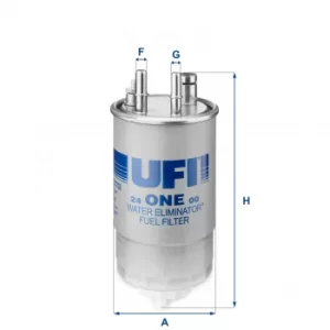 24.ONE.00 UFI Fuel Filter