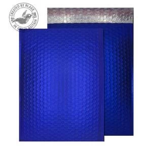 Blake Purely Packaging C4 Peel and Seal Padded Envelopes Neon Blue