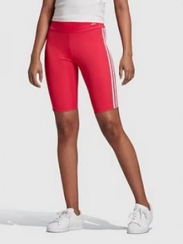 adidas Originals Cycling Shorts, Pink, Size 16, Women