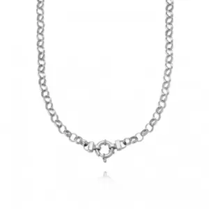 Apollo Chain Sterling Silver Necklace RN05_SLV