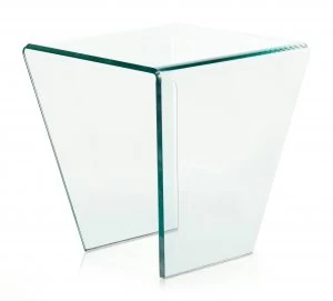 Linea Curvo Lamp Table Clear
