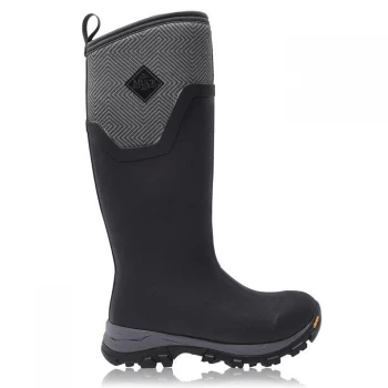 Muck Boot Arctic Ice AG Tall Wellington Boots Ladies - BL/GRY