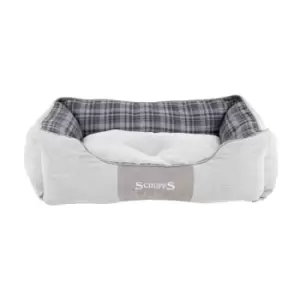 Scruffs Highland Box Bed (L) - Grey