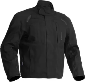 Halvarssons Naren Waterproof Motorcycle Textile Jacket, black, Size 50, black, Size 50