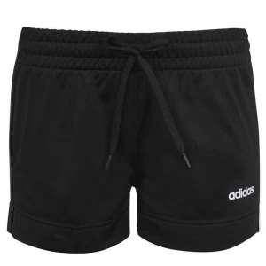 adidas C90 Poly Shorts Womens - Black/White