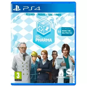 Big Pharma PS4 Game