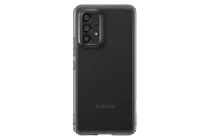 Samsung Galaxy A53 5G Soft Clear Cover in Black (EF-QA536TBEGWW)