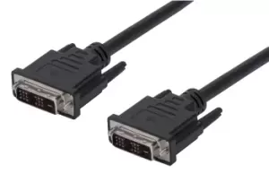 Manhattan Digital DVI-D Single Link Video Cable, 1.8m, Male to...
