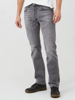 Levis 501 Original Fit Jeans - High Water Tonal, High Water Tonal, Size 34, Inside Leg Regular, Men