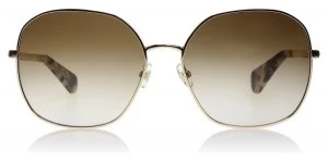 Kate Spade CARLISA/S Sunglasses Light Gold 03YGB1 59mm