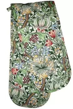 William Morris Golden Lily Double Oven Glove